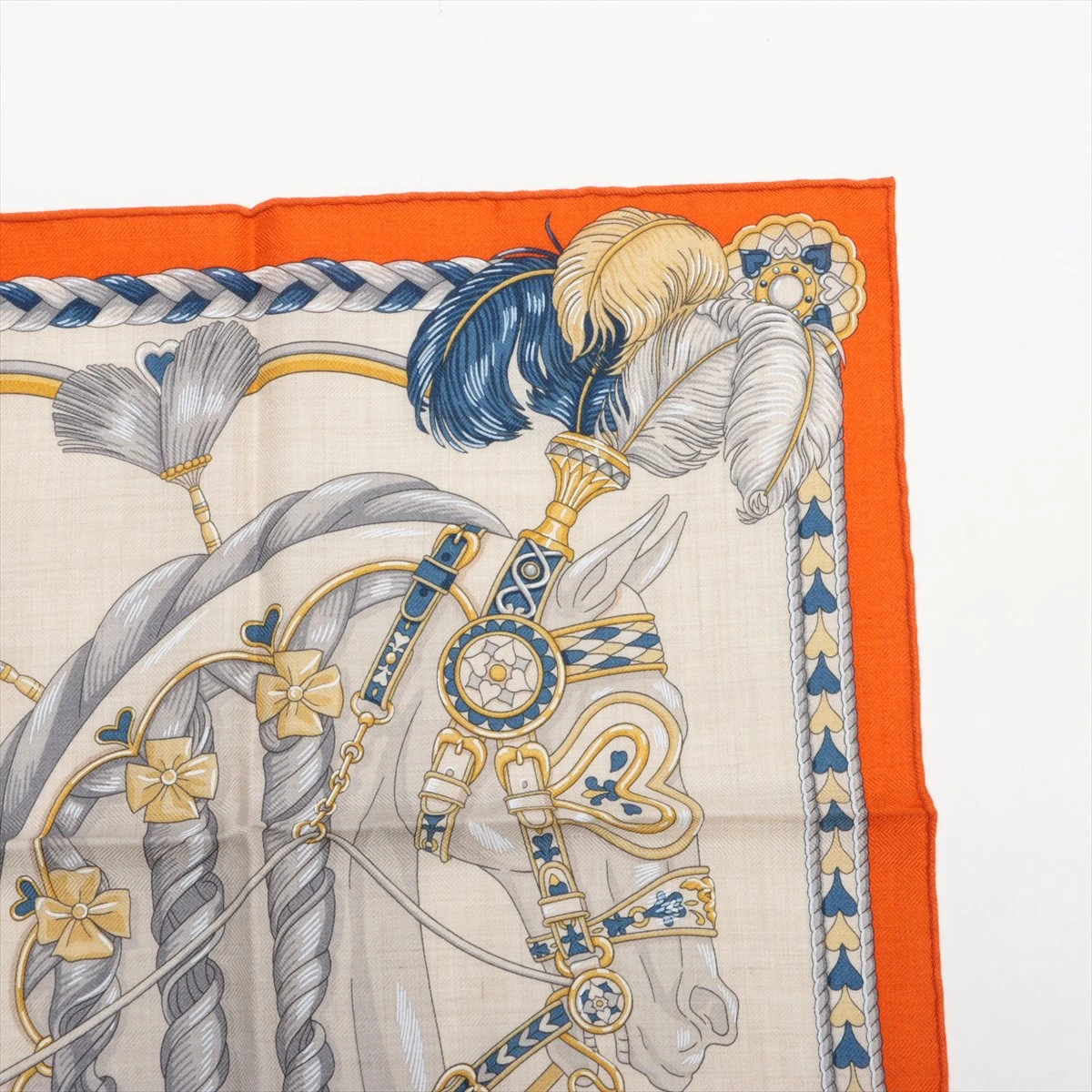 HERMES エルメス ガヴロッシュ カレ45 ブリッド ドゥ ガラ・シャドー エルメス HERMES/スカーフ ガヴロッシュ ブリッド・ドゥ・ガラ