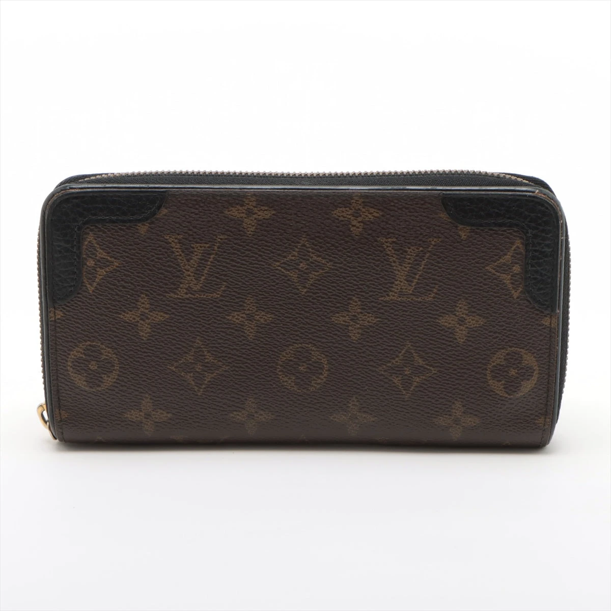 ヴィトン モノグラム ジッピーウォレットレティーロ M61855 ノワール  