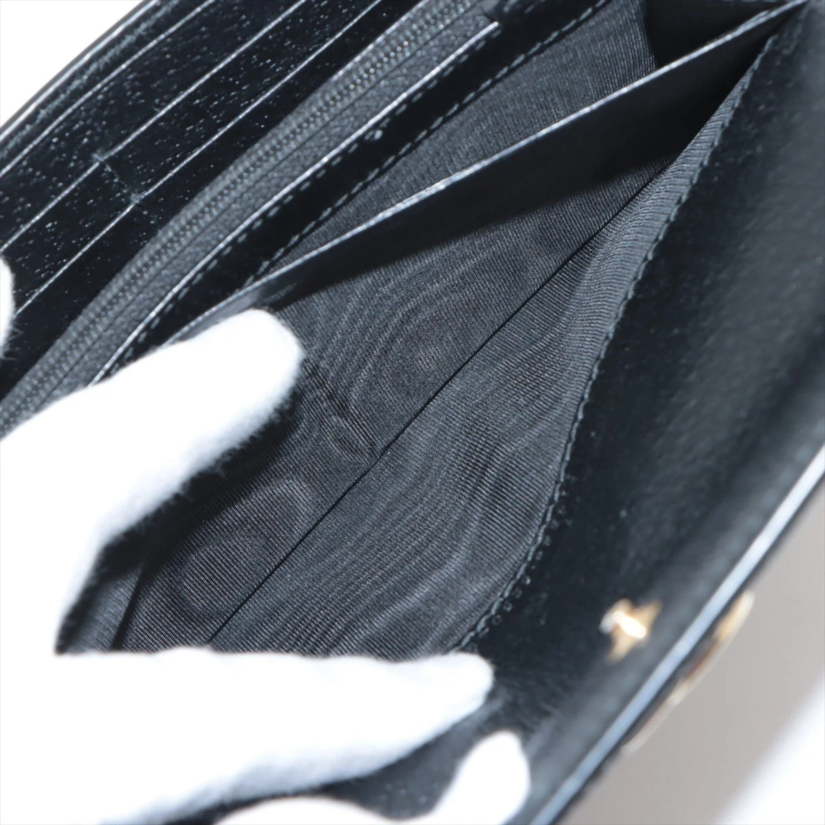 【正規品】希少　訳あり　グッチ　長財布　オフィディア　キルティング　黒 GUCCI グッチ 長財布 レディース オフィディア ジップアラウンド