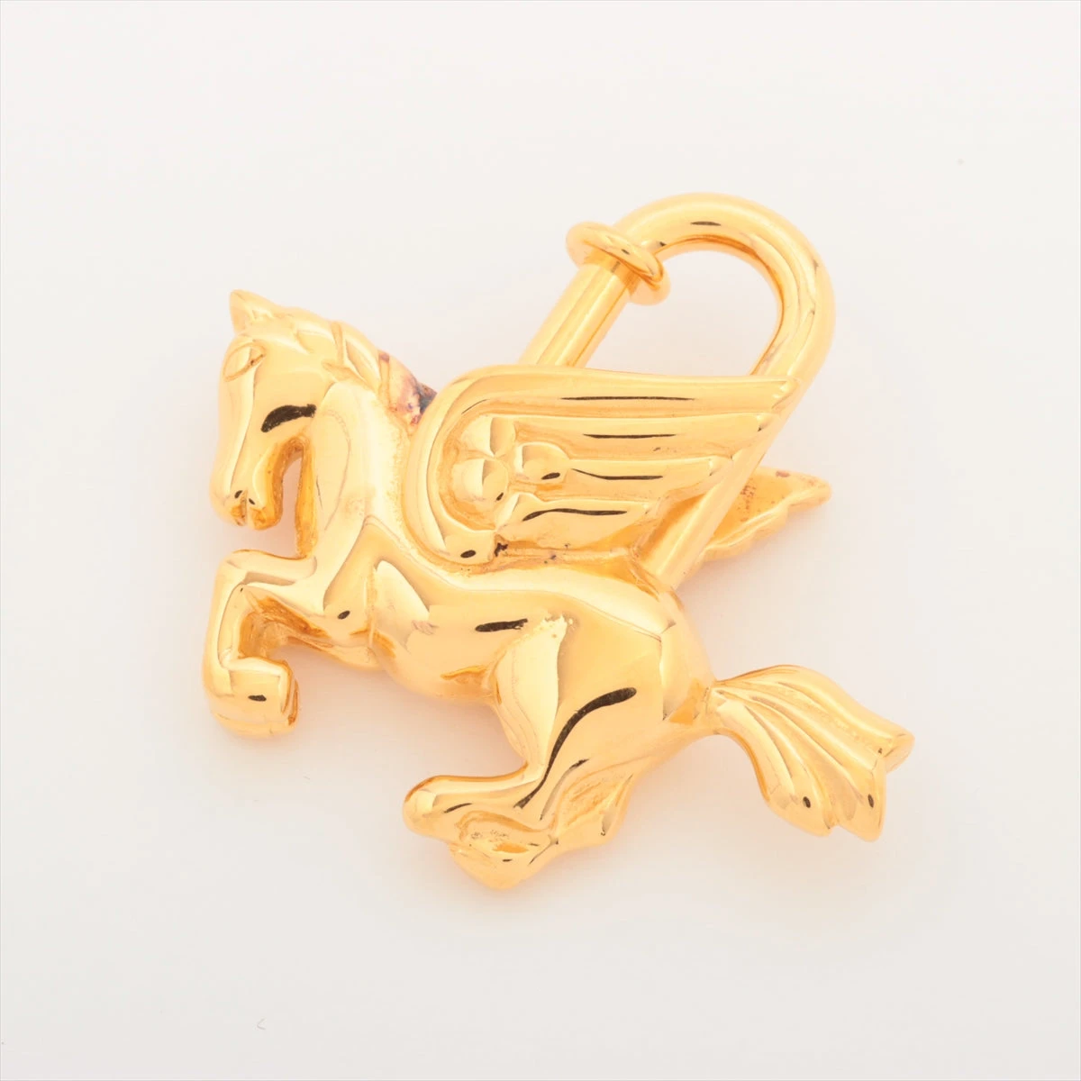 エルメス ペガサス カデナ チャーム ゴールド金具 1993年限定 箱 HERMES エルメス カデナ チャーム ペガサス ゴールド GP 1993年