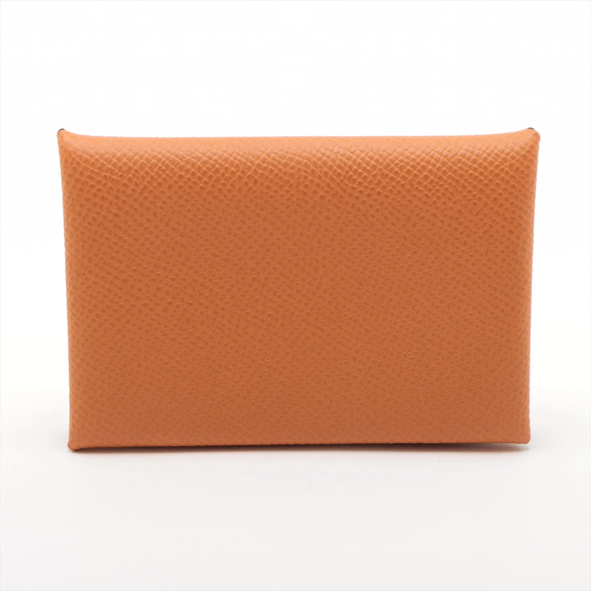 新品 エルメス バスティア ヴォーエヴァーカラー オレンジ 小銭