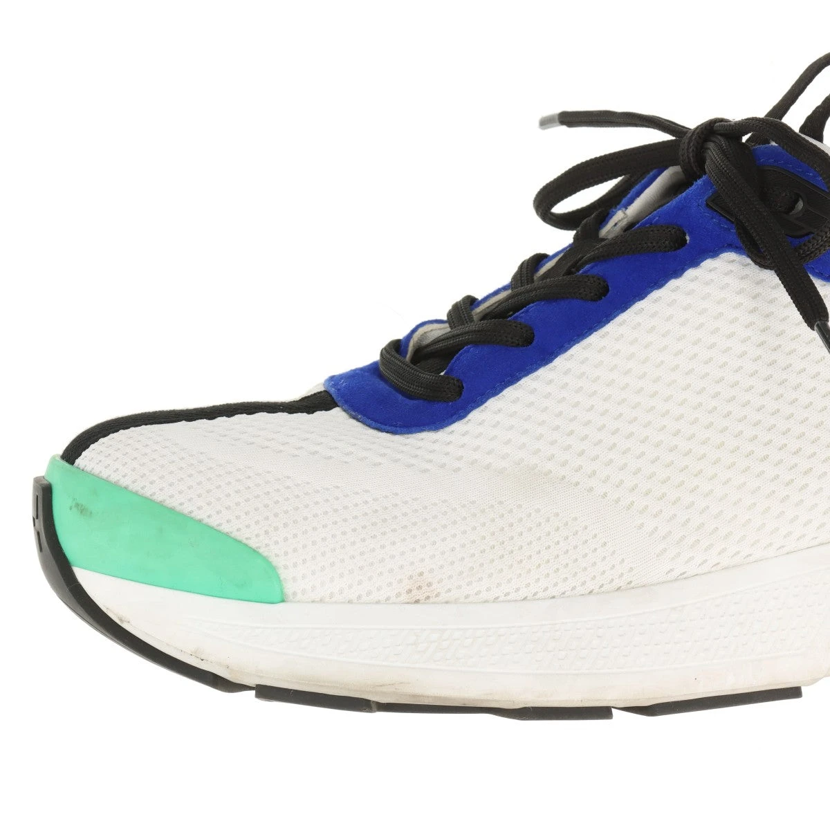 エルメス ヒーローズ メッシュ×スエード スニーカー 41.5 メンズ