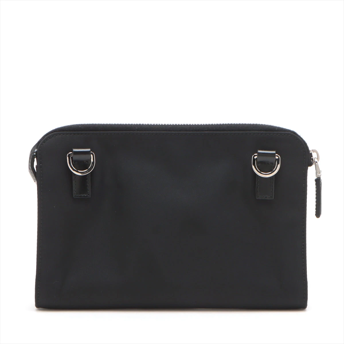 【現行類似✨】プラダ　アマゾン型 ショルダーバッグ テスートナイロン レザー 黒 PRADA - プラダ アマゾン型 ショルダーバッグ 斜め掛け テスート