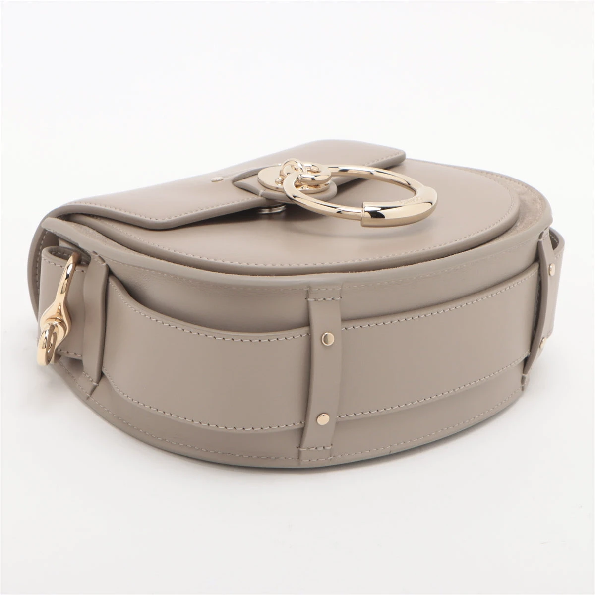 美品☆Chloé Tess ショルダーバッグ グレージュ 【公式通販】