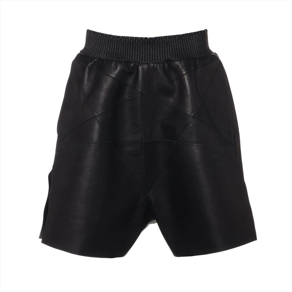 リックオウエンス 21AW レザー ショートパンツ IT48 メンズ