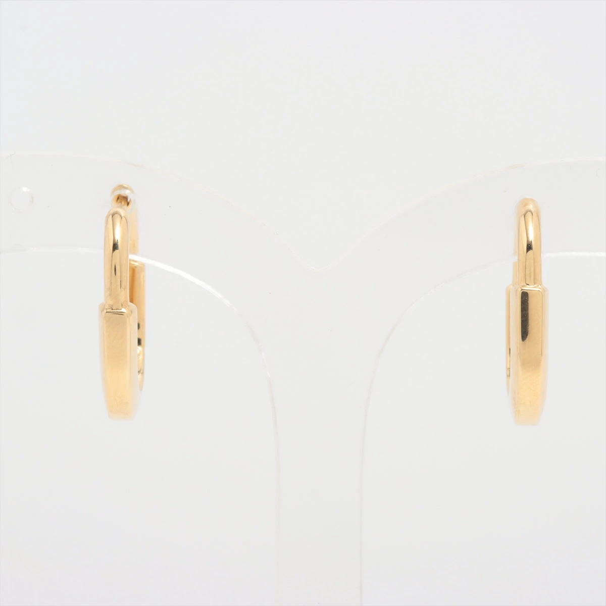 ティファニー ロック ピアス 750(YG) 8.5g A3349925｜中古