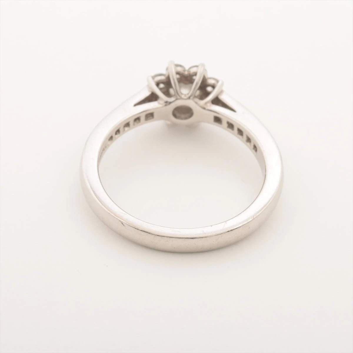 ティファニー フローラ ダイヤ リング Pt950 5.2g A3339338