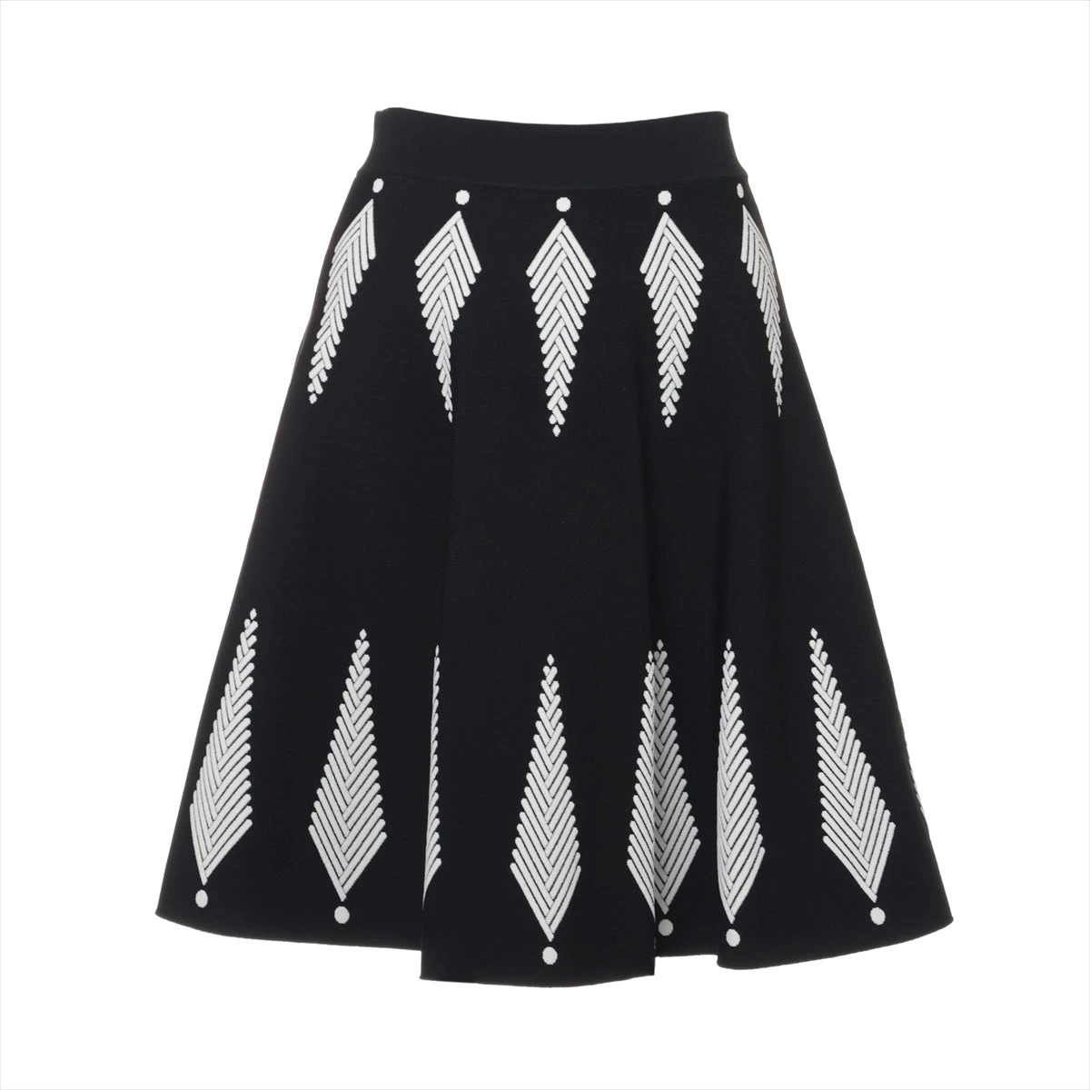 美品 アレキサンダーマックイーン Alexander McQueen スカート 総柄 