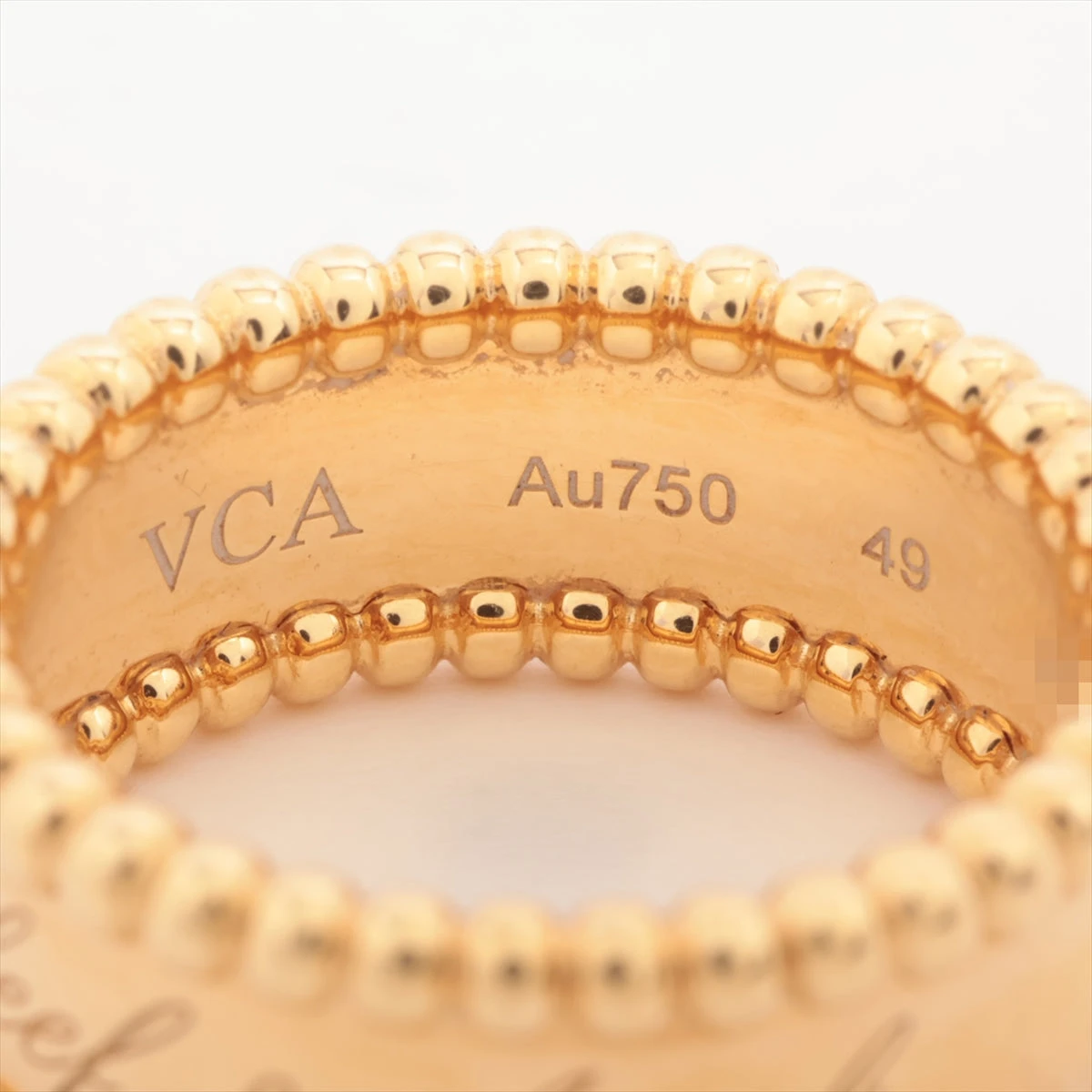 VC&A ペルレシニアチュール リング パリ発 VC&A ペルレシニアチュール リング パリ発 (Van Cleef & Arpels