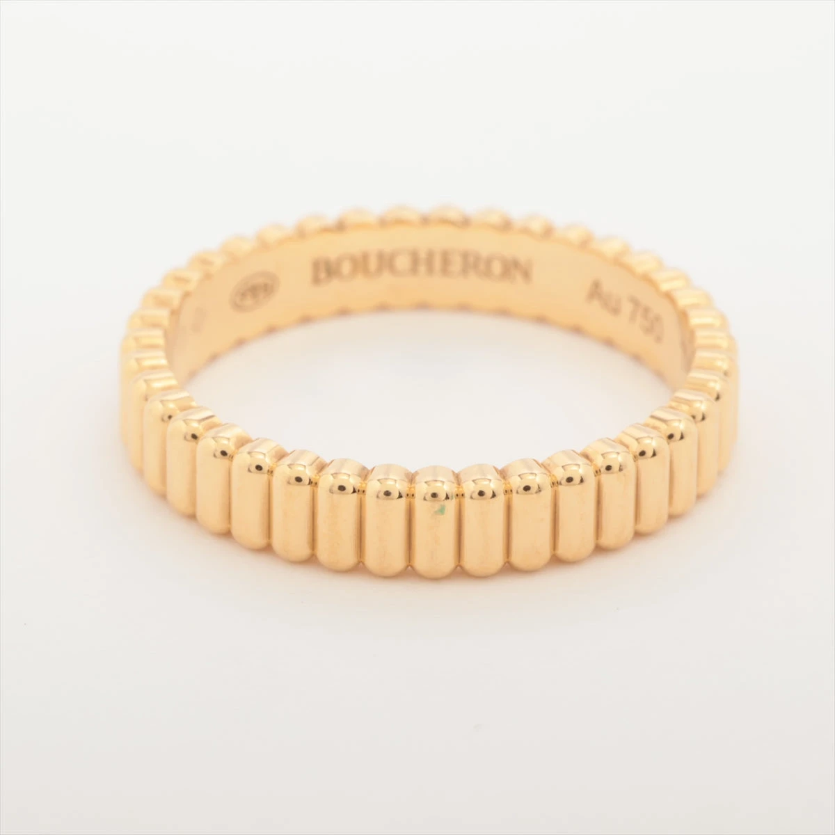 ブシュロン　キャトルリング キャトル ラディアント リング ハーフ YG[JAL00251] QUATRE RADIANT