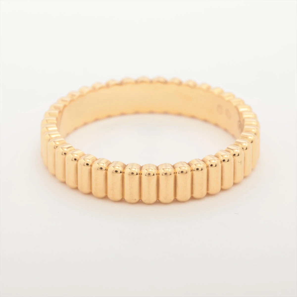 ブシュロン キャトル グログラン リング 750(YG) 2.9g 47 A3340433