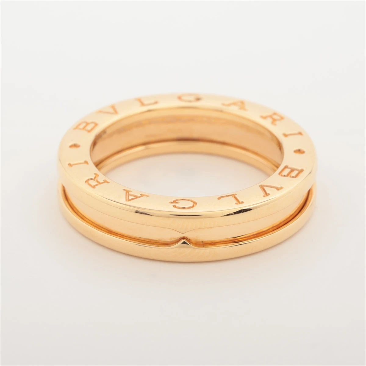 ブルガリ ビーゼロワン リング 750(YG) 7.6g 50 336049 A3340311｜中古 