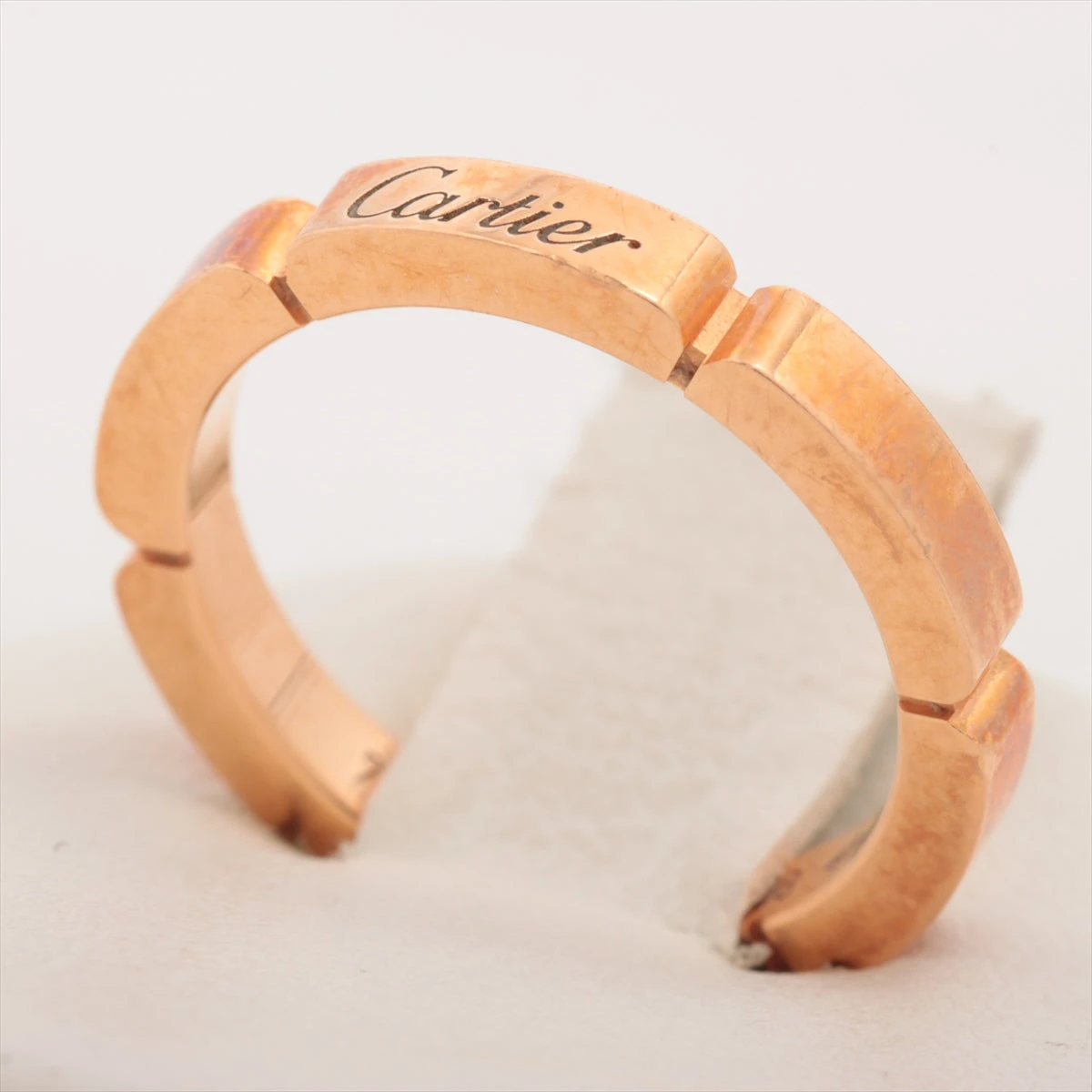 カルティエ マイヨンパンテール リング 750(PG) 3.8g 48 B4079848  
