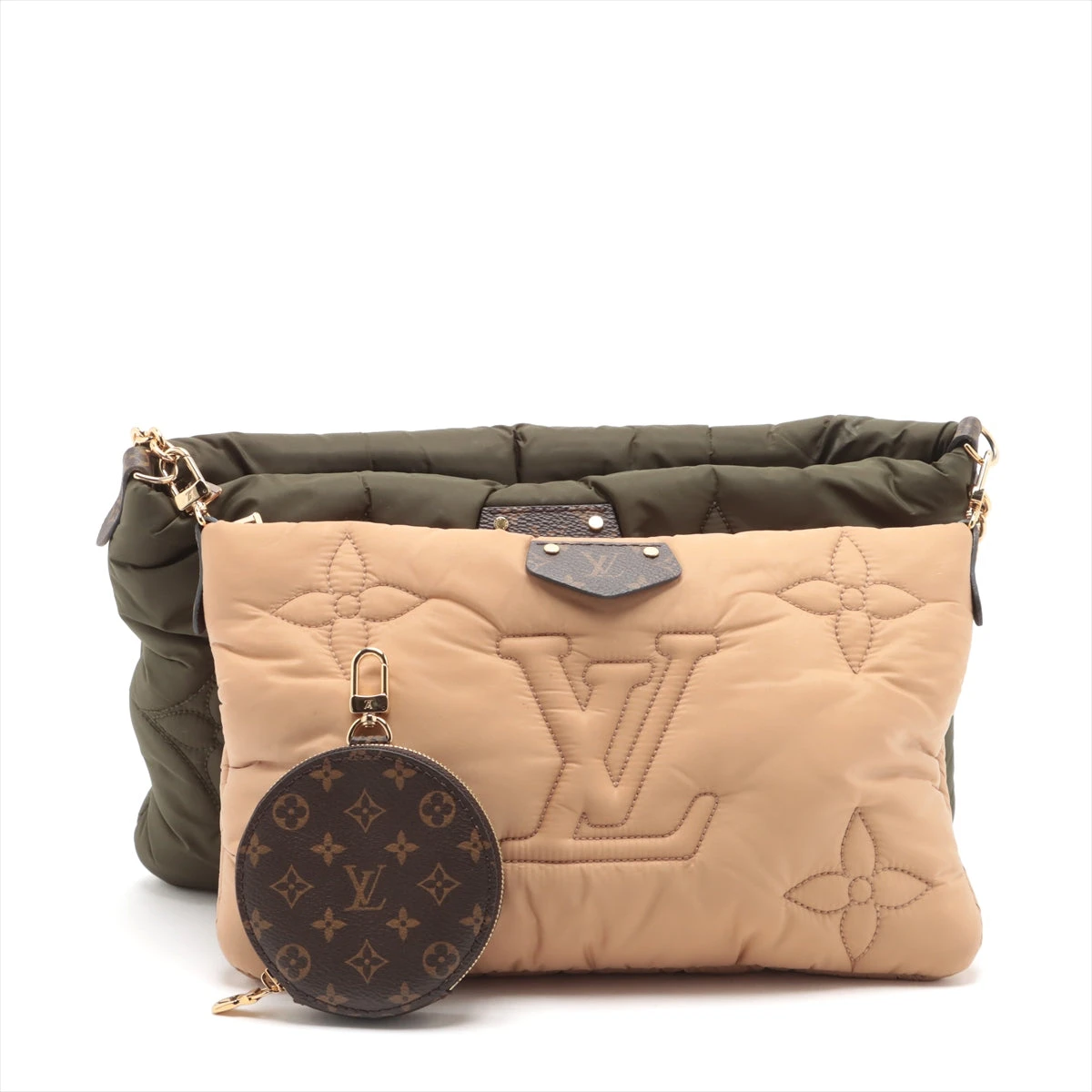 素敵★Louis Vuitton◆ミュージックプレイヤー WEARABLE 送料込 ヴィトン LVピロー マキシミュルティ ポシェットアクセソワール