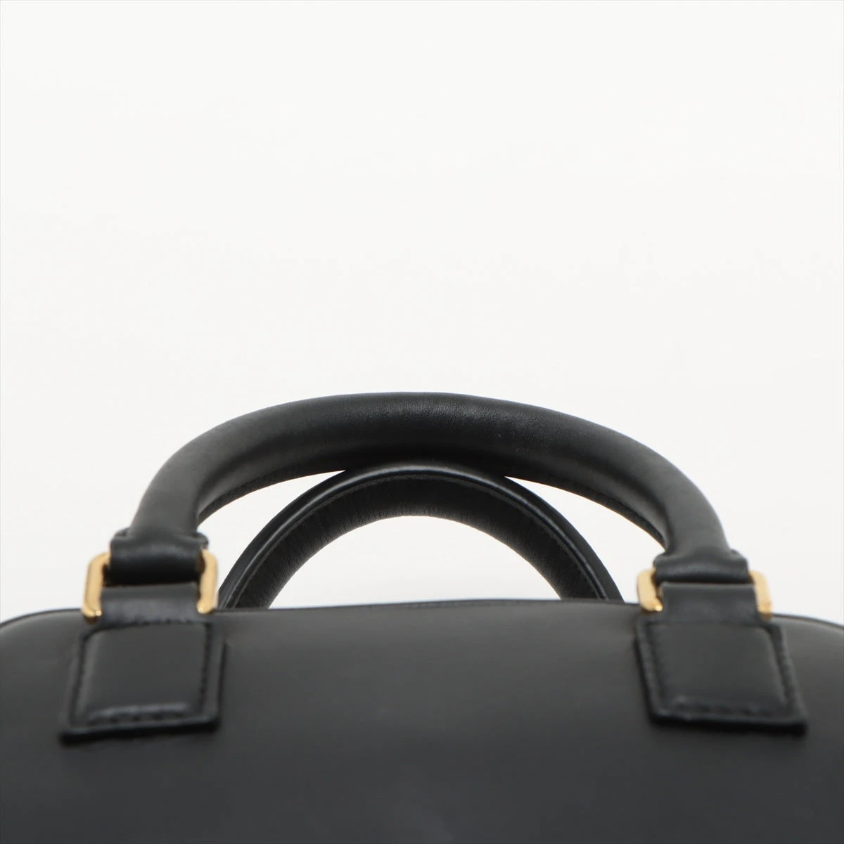 ロエベアマソナ　ブラック LOEWE ロエベ アマソナ 15 アンスラサイトxブラック レザー