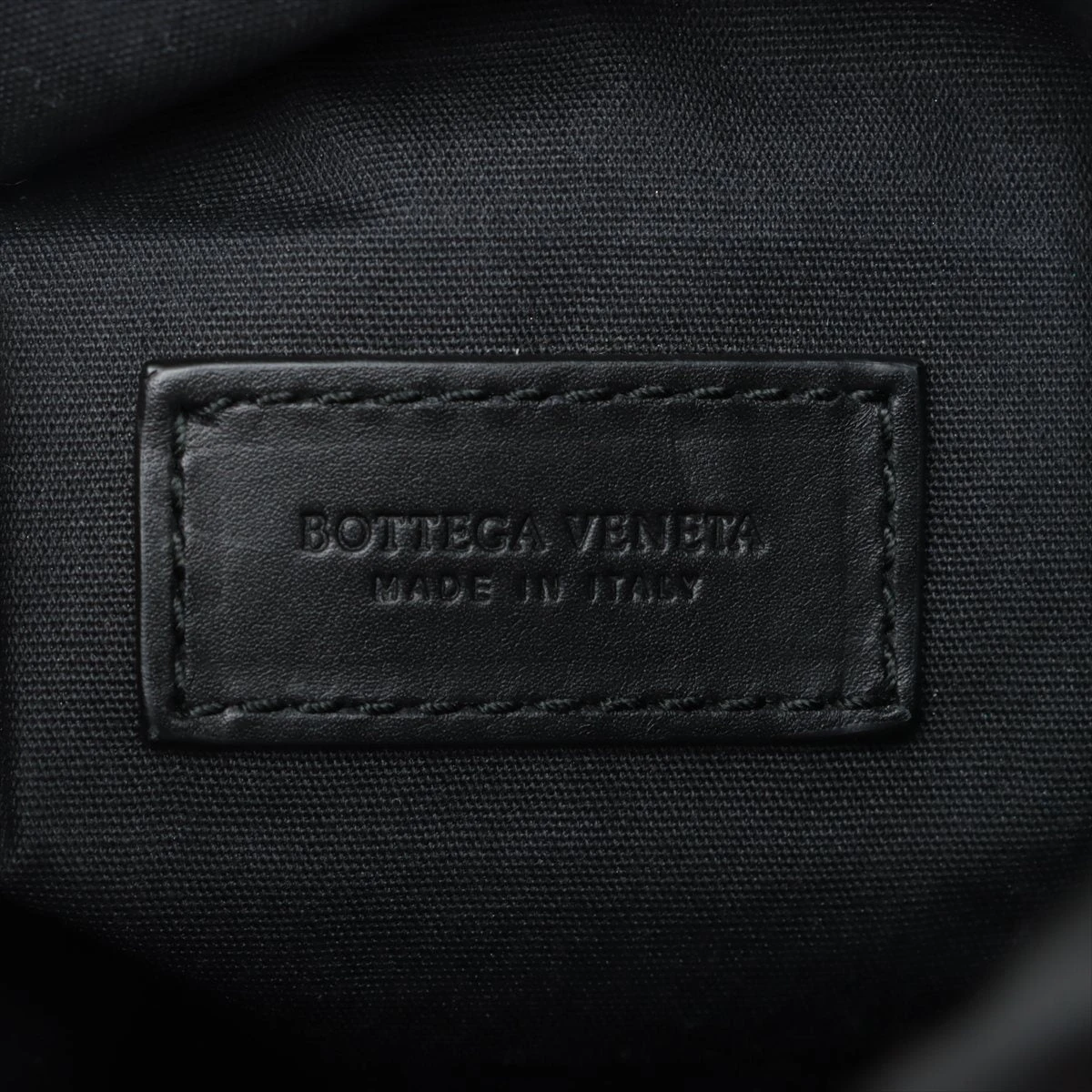 ボッテガヴェネタ バケツバッグ レザー ショルダーバッグ ブラック