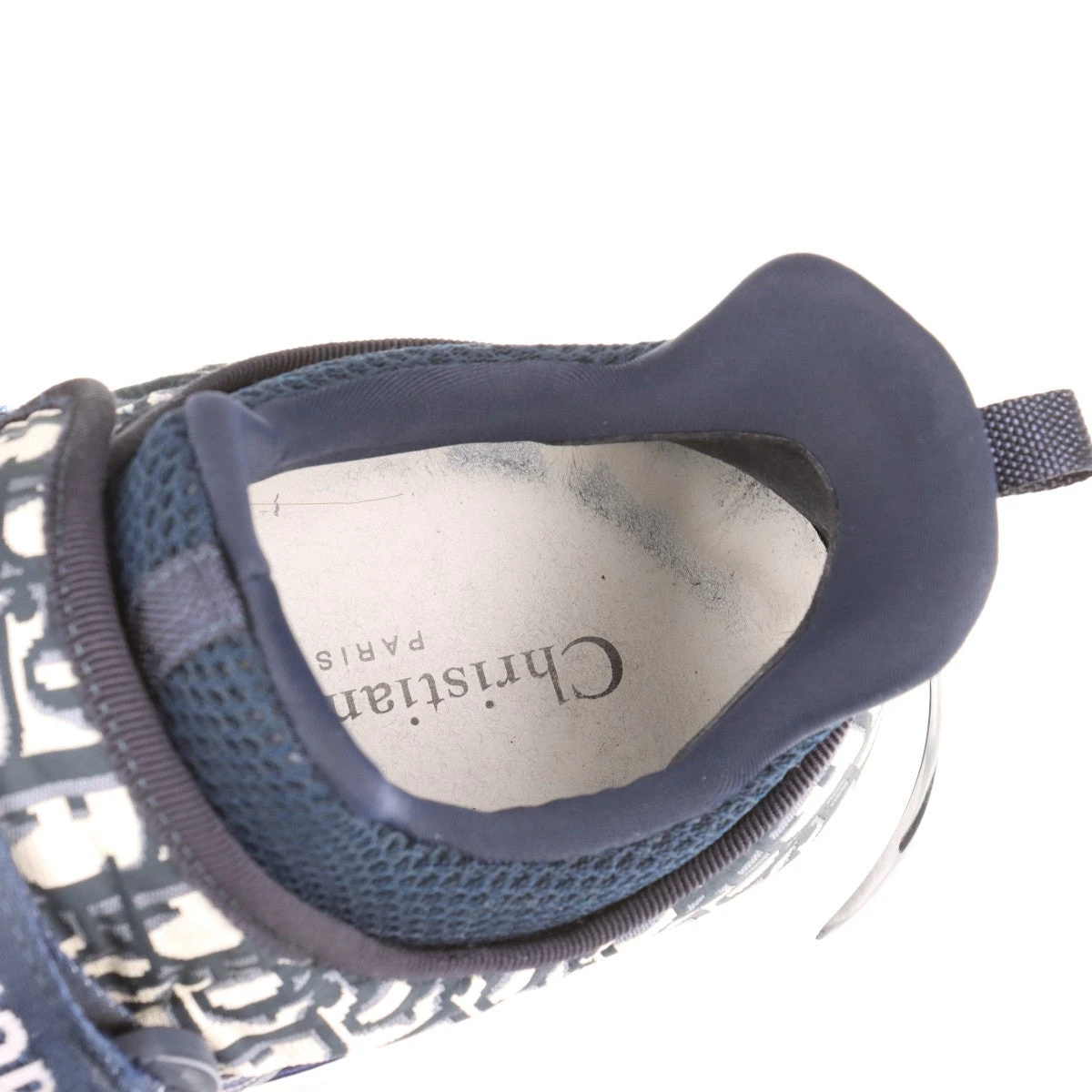 クリスチャンディオール D-WANDER スエード×ファブリック スニーカー