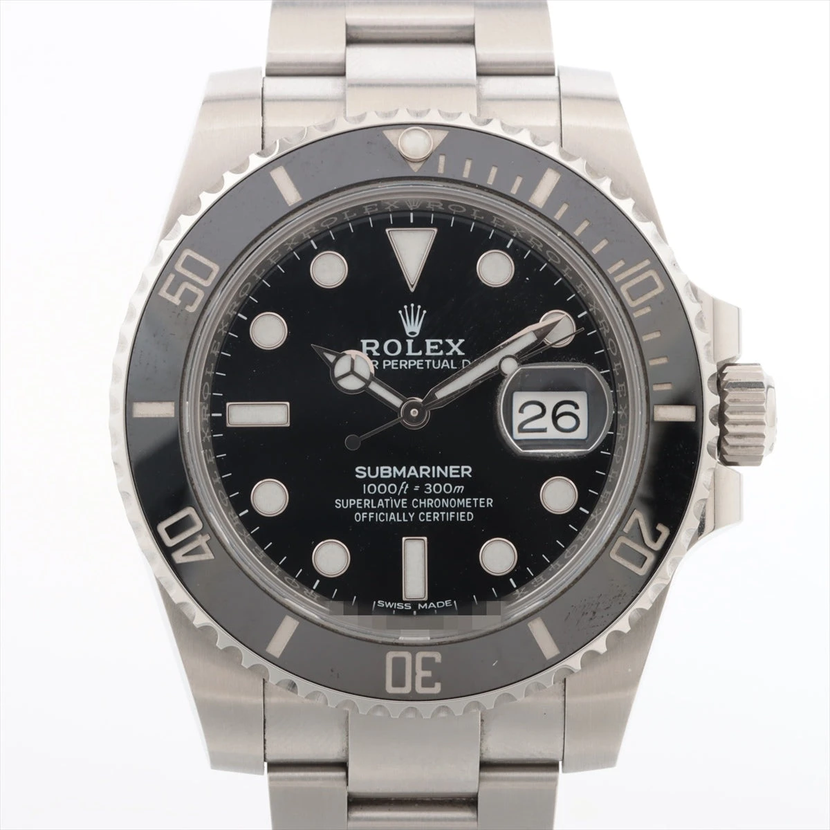 ROLEX ロレックス　サブマリーナ ロレックス サブマリーナー デイト ウォッチ：オイスター