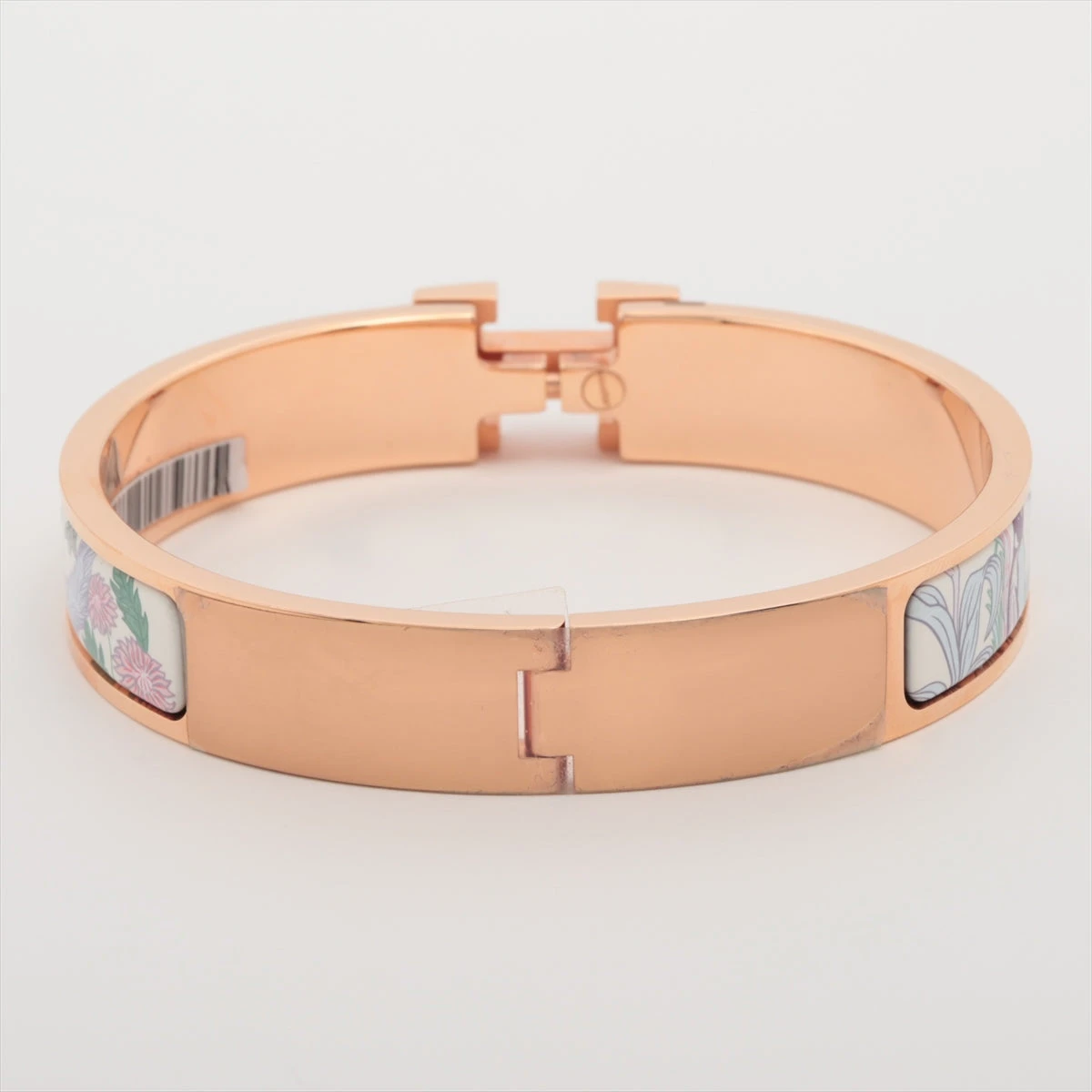 エルメス クリックHバングル ファン バングル GP ゴールド AP098129