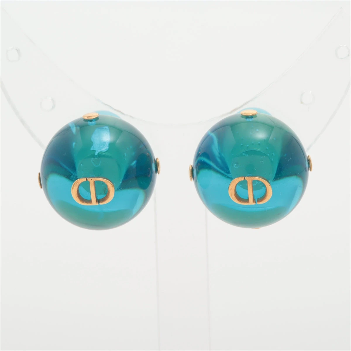 Christian Dior/クリスチャンディオール トライバルピアス ブルー ディオール Dior Tribales ディオール トライバル ピアス(両耳用