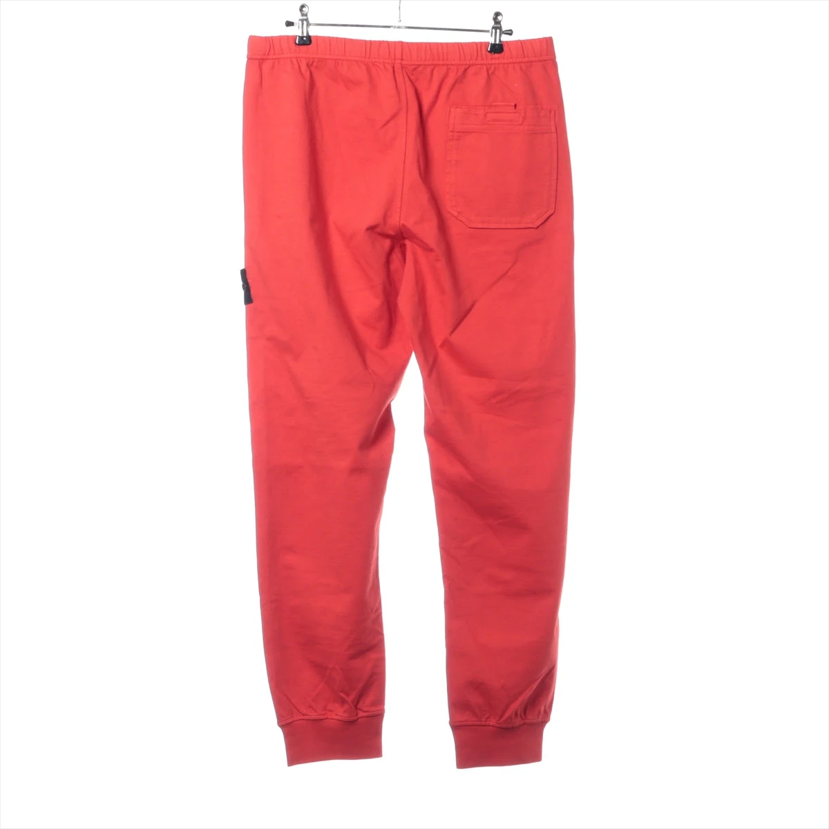 ストーンアイランド コットン スウェットパンツ M メンズ レッド
