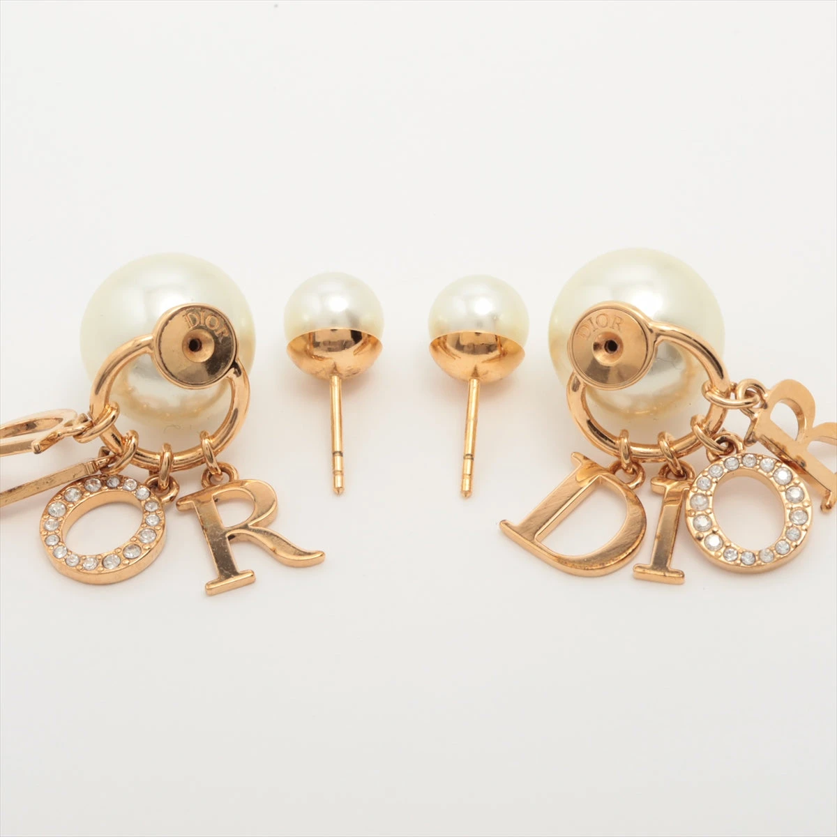 ディオール Dior Tribales ディオール トライバル ピアス(両耳用