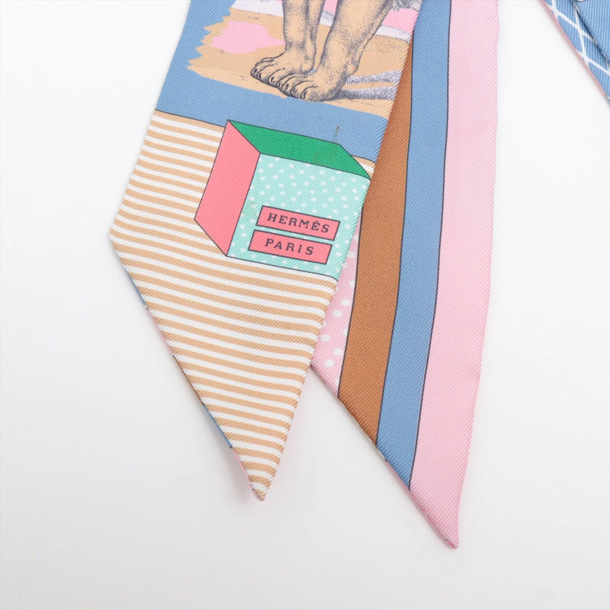 エルメス ツイリー GRAND THEATRE NOUVE グラン テアトル