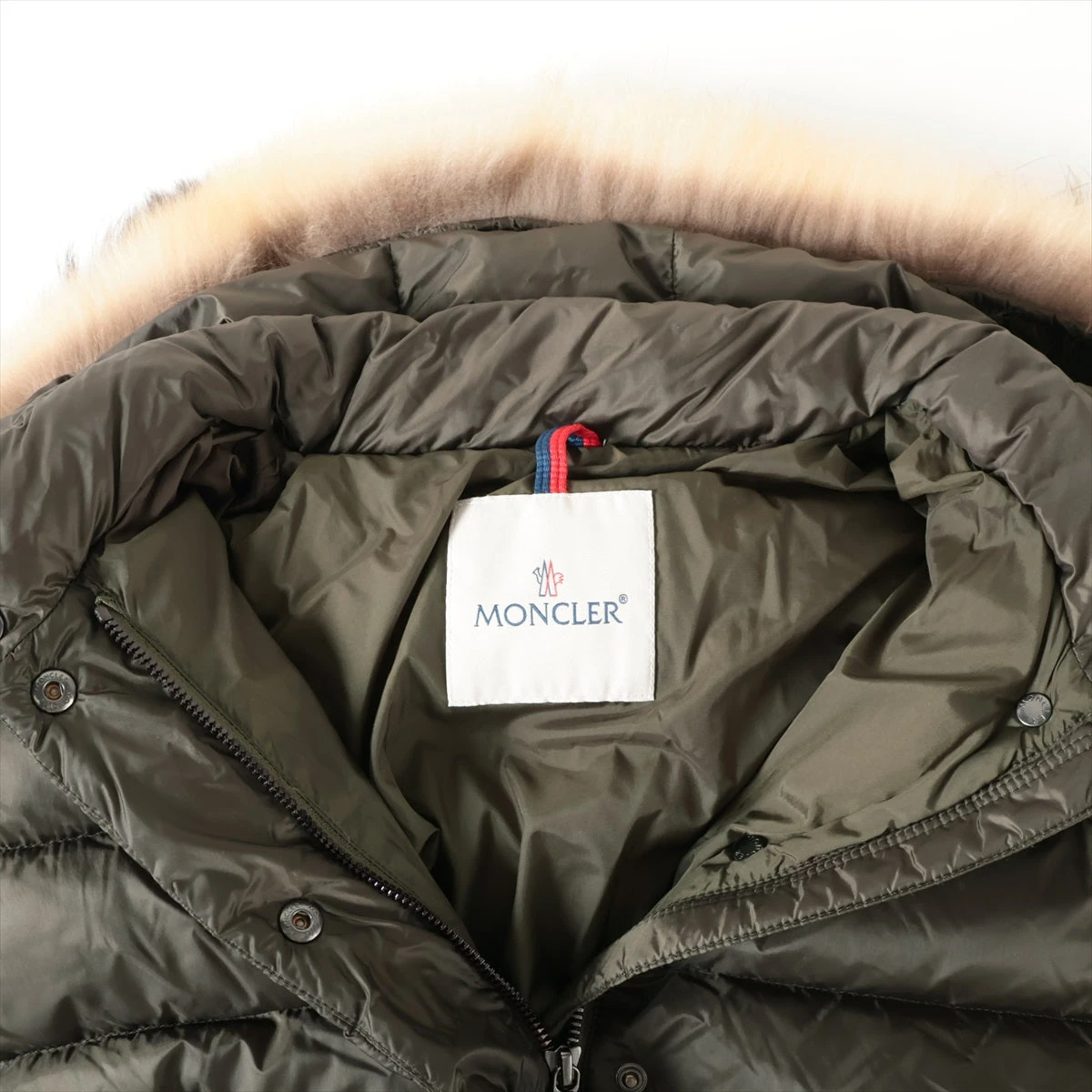 モンクレール 17年 ナイロン ダウンジャケット 12anni 152cm キッズ  