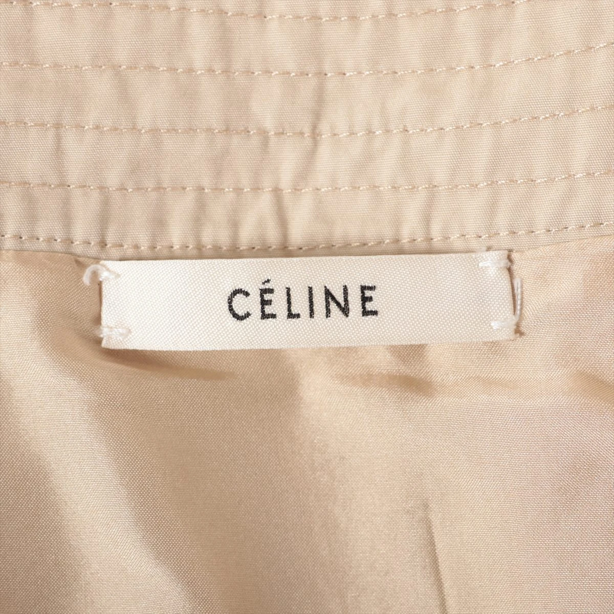 セリーヌ フィービー期 コットン トレンチコート 36 レディース