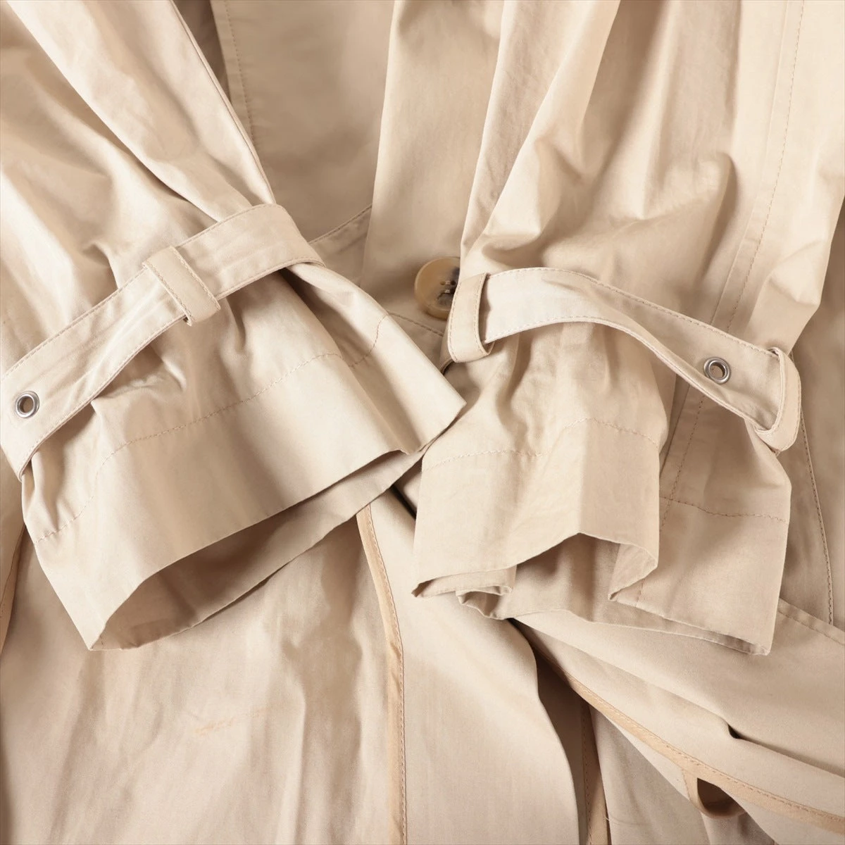 セリーヌ フィービー期 コットン トレンチコート 36 レディース