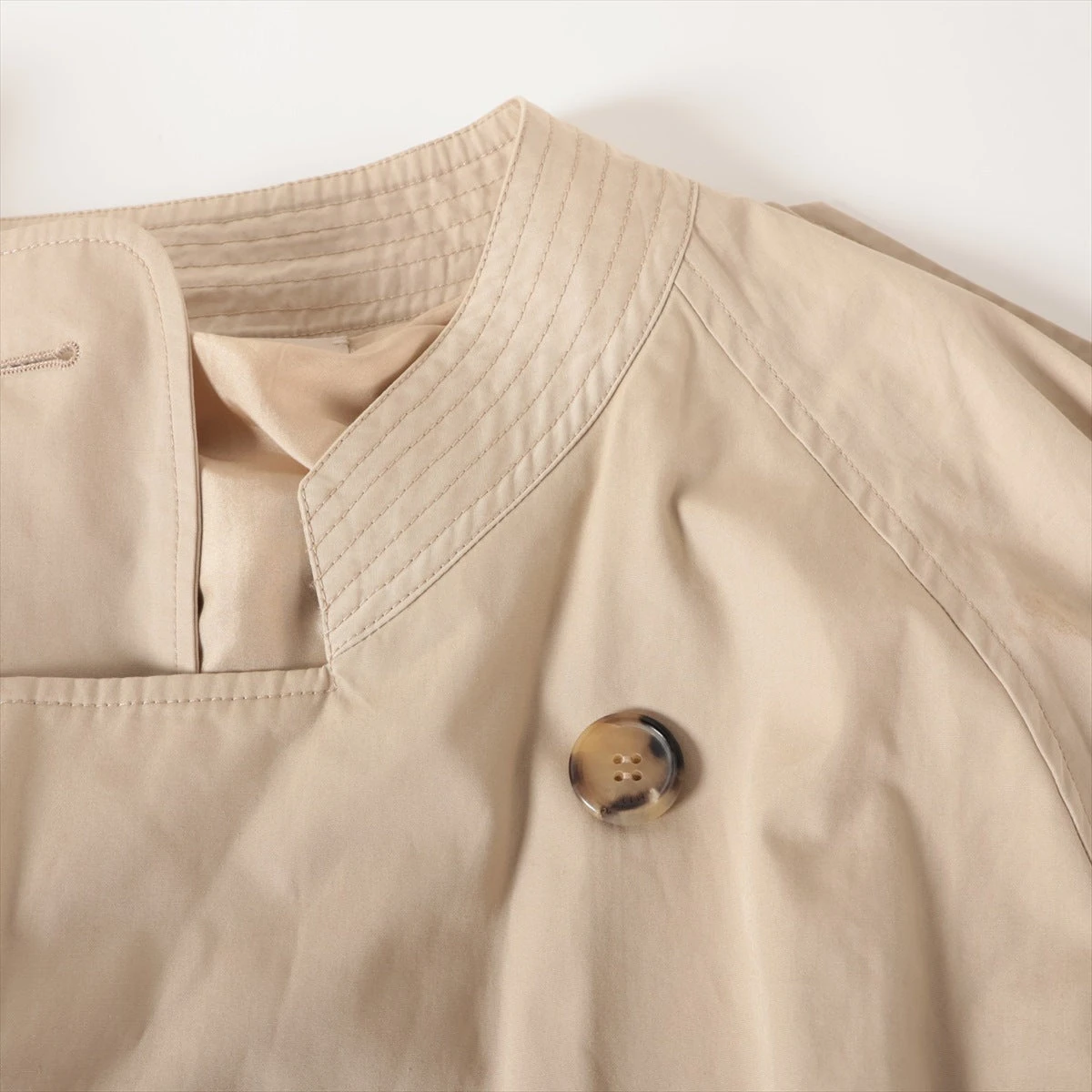 セリーヌ フィービー期 コットン トレンチコート 36 レディース