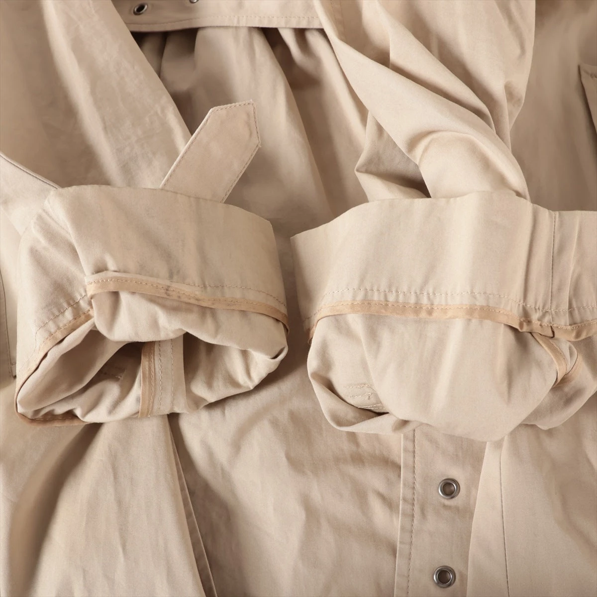 セリーヌ フィービー期 コットン トレンチコート 36 レディース