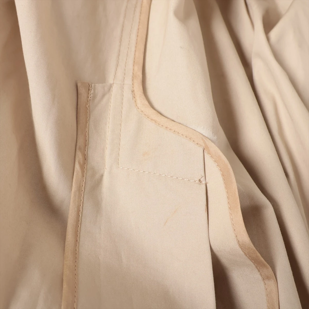 セリーヌ フィービー期 コットン トレンチコート 36 レディース