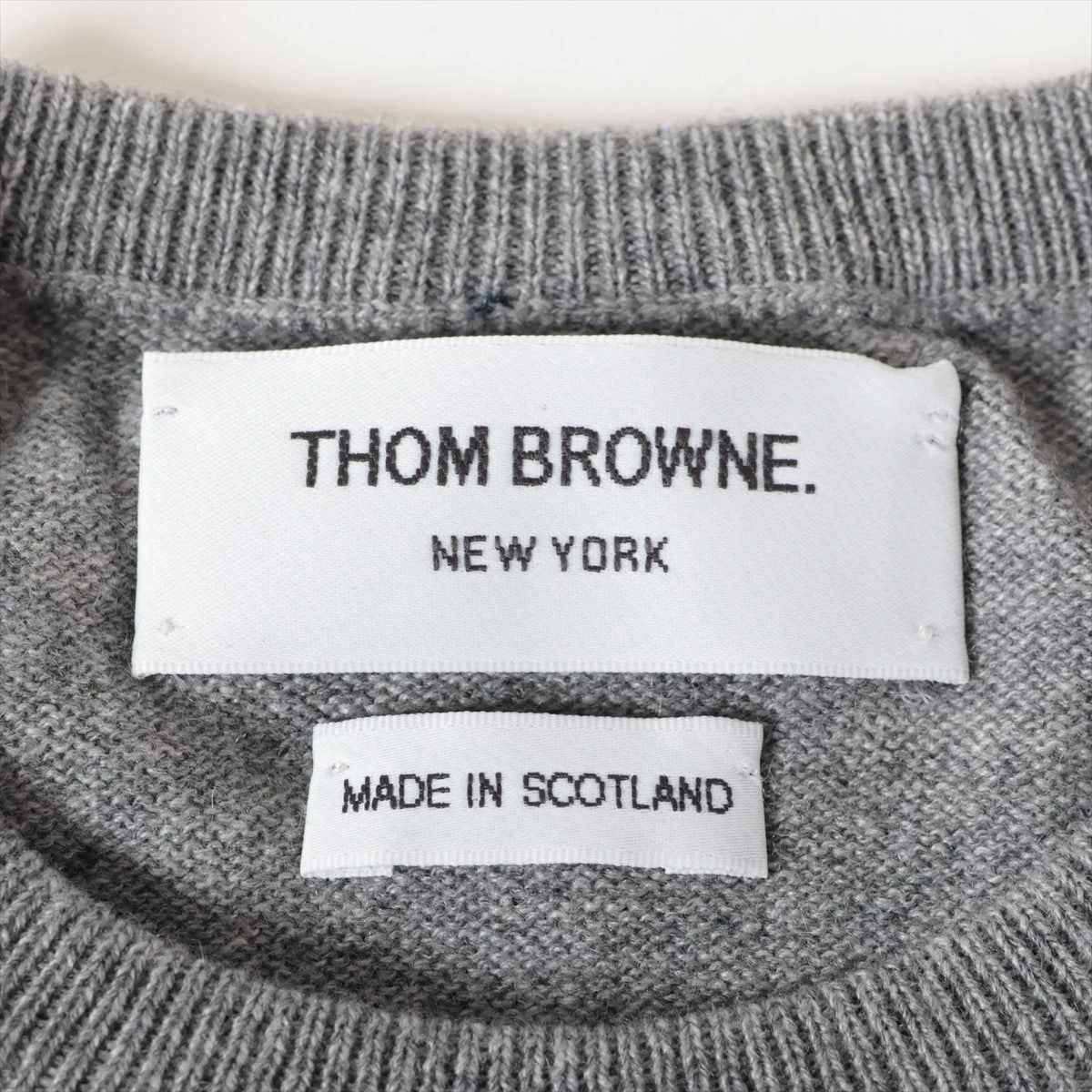 THOM BROWNE - 【未使用】トムブラウン カシミヤ セーター