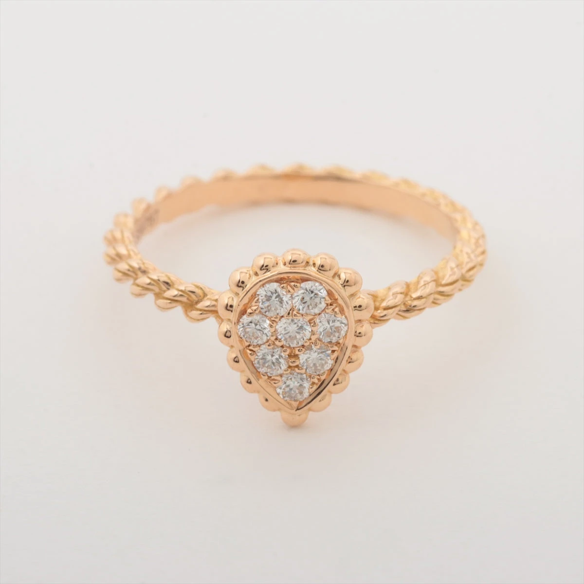 BOUCHERON セルパンボエムダイヤモンドXS リングPG