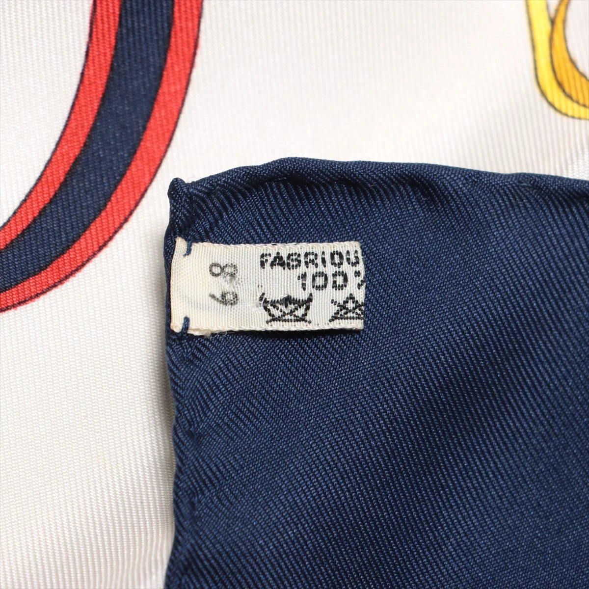 美品♡エルメス HERMES ジョージワシントンの馬車　カレ90 スカーフ 希少色 エルメス カレ90 シルクスカーフ ジョージワシントンの