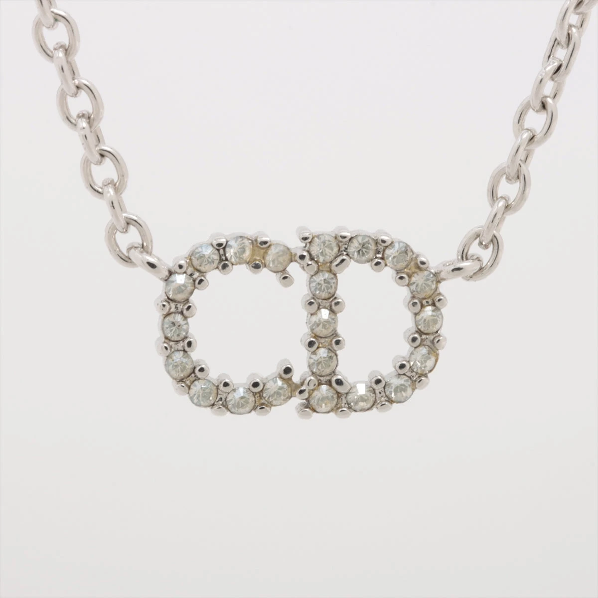 ディオール Clair D Lune クレール ディー リュヌ ネックレス GP