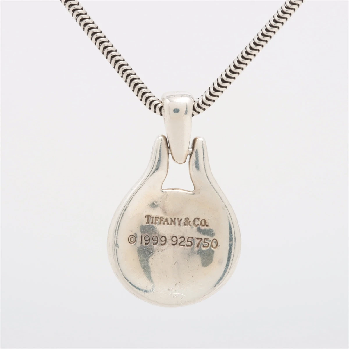 ティファニー ネックレス 925×750 14.8g ゴールド×シルバー
