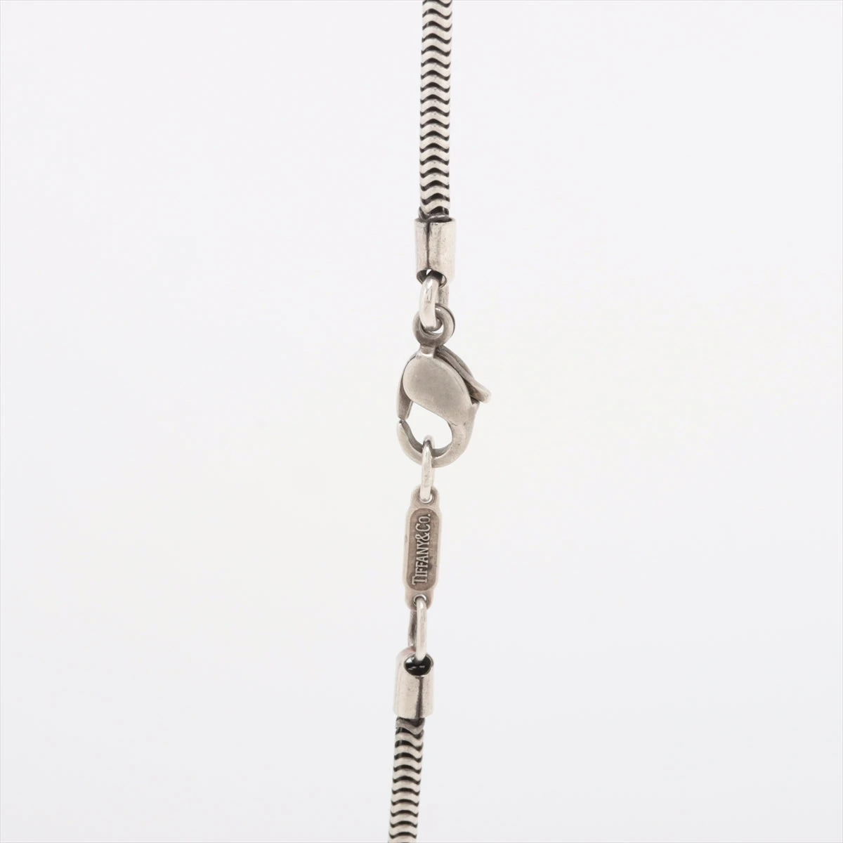 ティファニー　ネックレス　925 ティファニー バイザヤード 1P ネックレス 925 1.5g シルバー