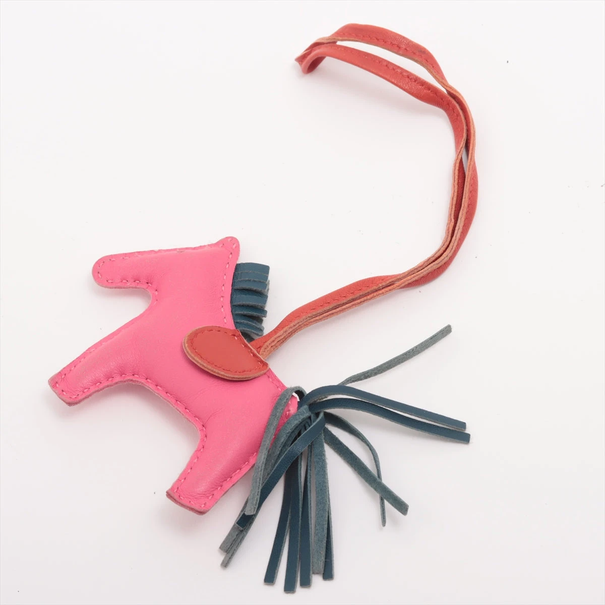 エルメス ロデオチャームPM チャーム アニョーミロ ピンク AP095963  