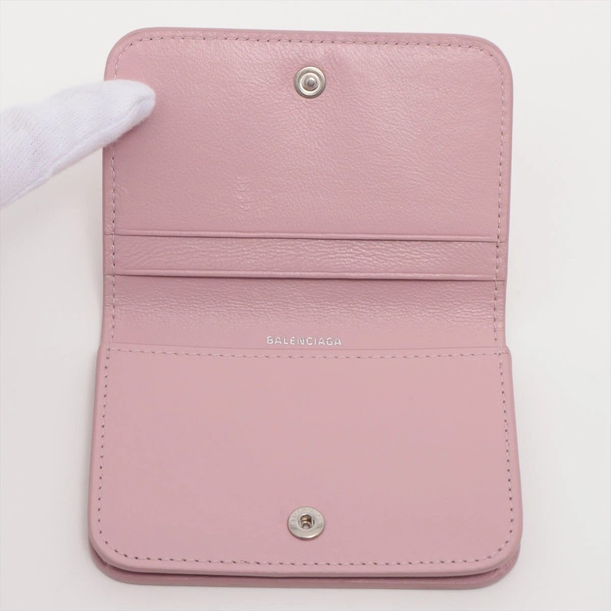 新品未使用品　バレンシアガ　カードケース　ケース ピンク　アウトレット Amazon | [バレンシアガ]カードケース フラグメントケース