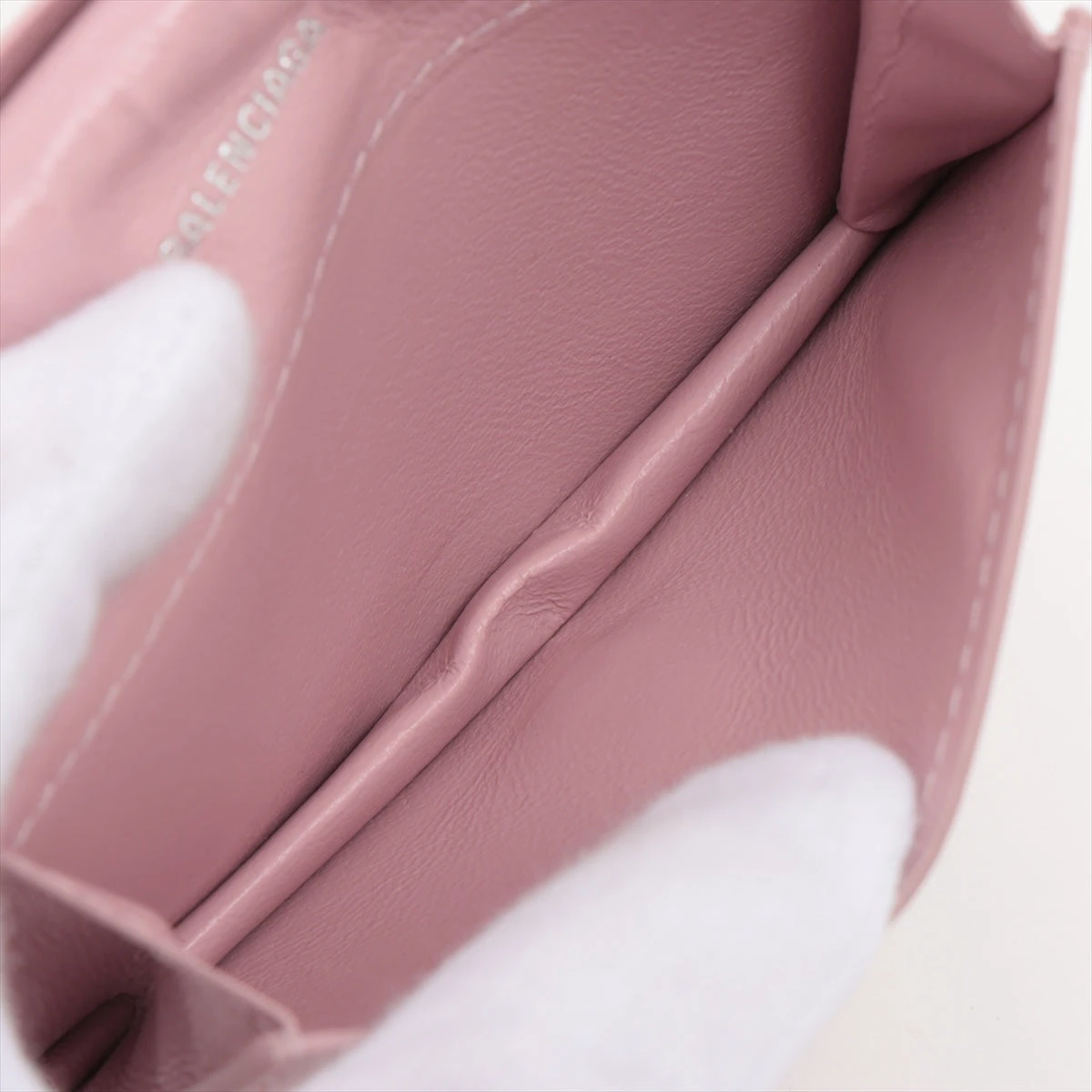 バレンシアガ エブリデイ 594220 レザー カードケース ピンク バレンシアガ エブリデイ 594220 レザー カードケース ピンク