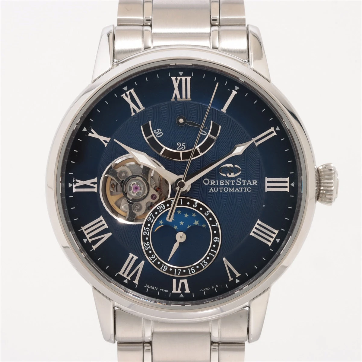し*ー様 オリエントスター　メカニカル　ムーンフェイス F7 メカニカルムーンフェイズ／F7 Mechanical Moon Phase | M45