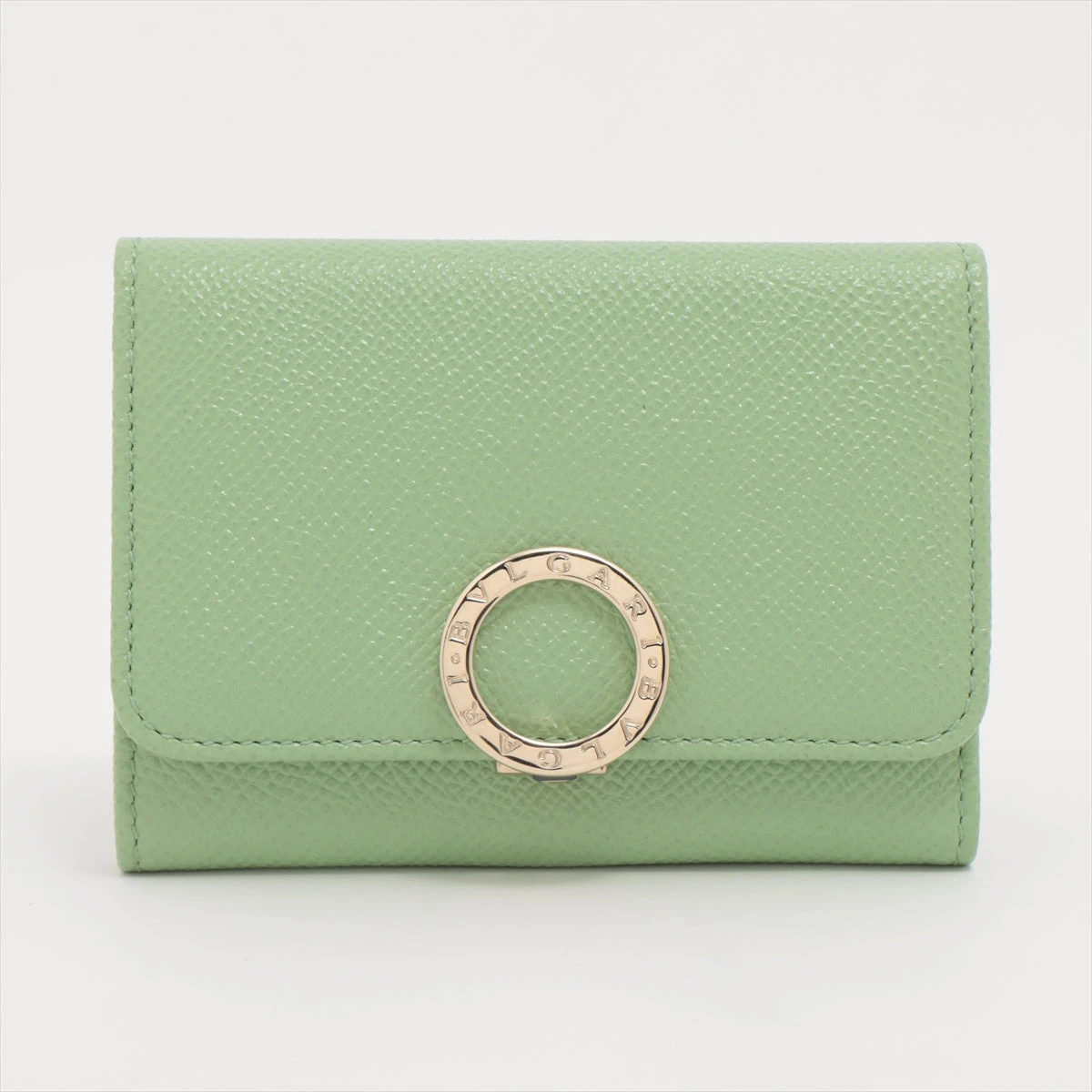 BVLGARI アンブッシュ カードケース レザー グリーン 楽天市場】楽天スーパーセール！【中古】良品 箱付 アンブッシュ