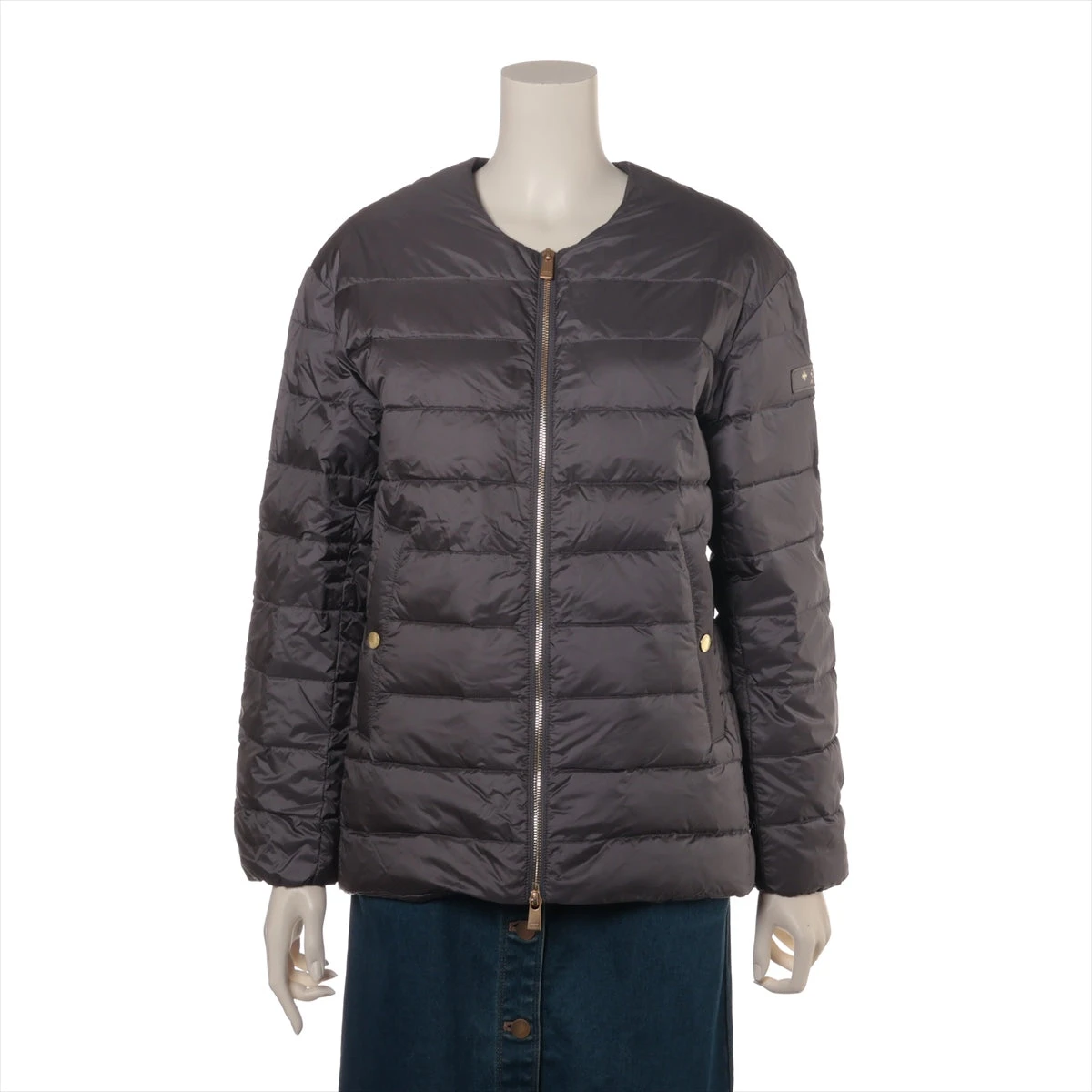 タトラス 24AW ナイロン ダウンジャケット 01 レディース グレー 