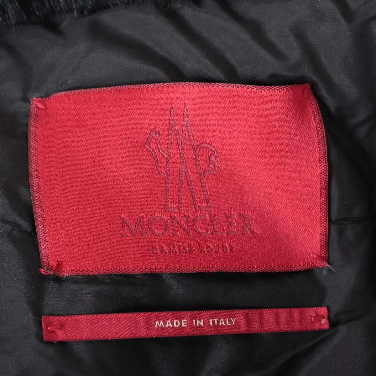 K*E様 モンクレール ガムルージュ ダウンコート　美品　異素材 中古・古着通販】MONCLER GAMME ROUGE (モンクレール ガム ルージュ