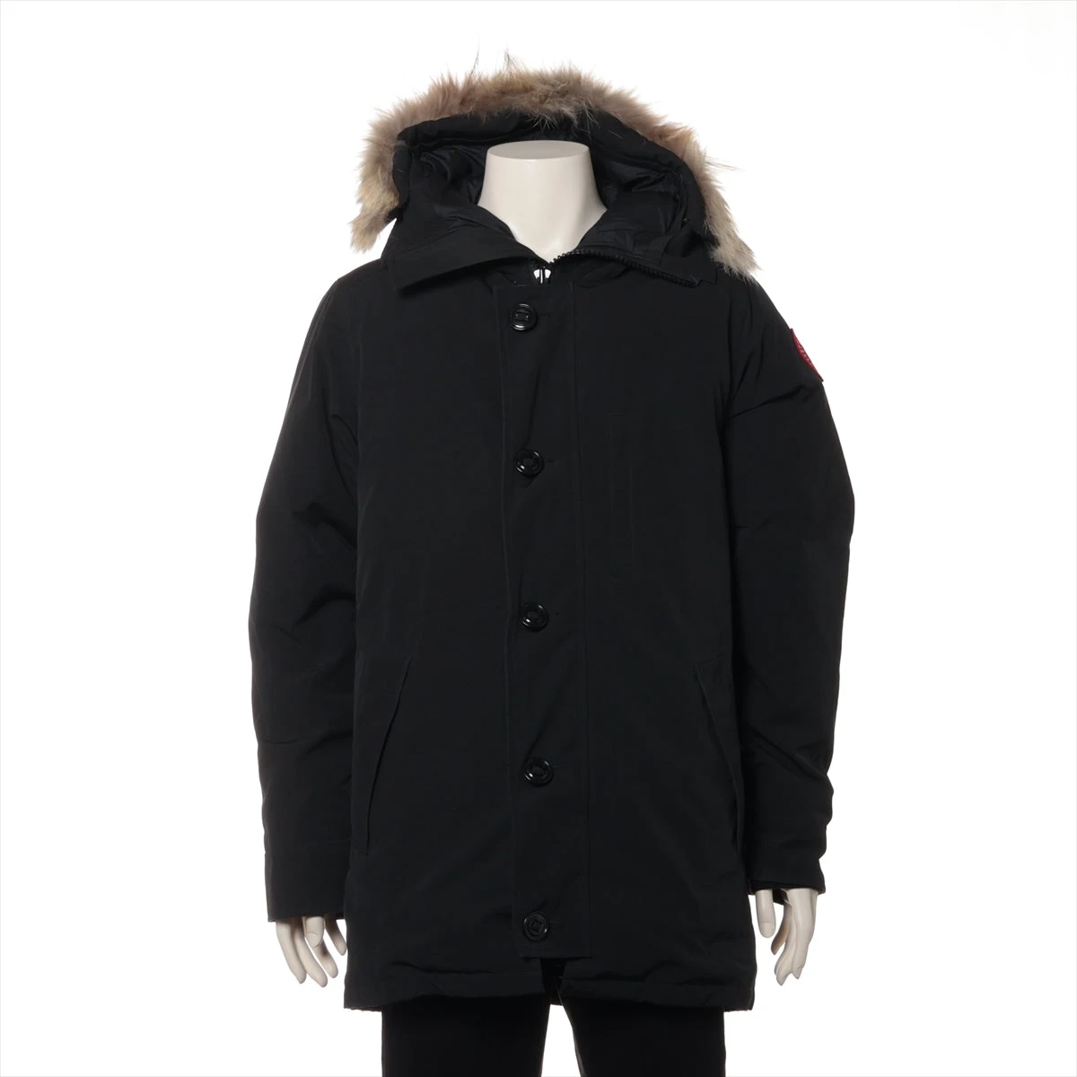 カナダグース CHATEAU PARKA コットン×ポリエステル ダウンジャケット  