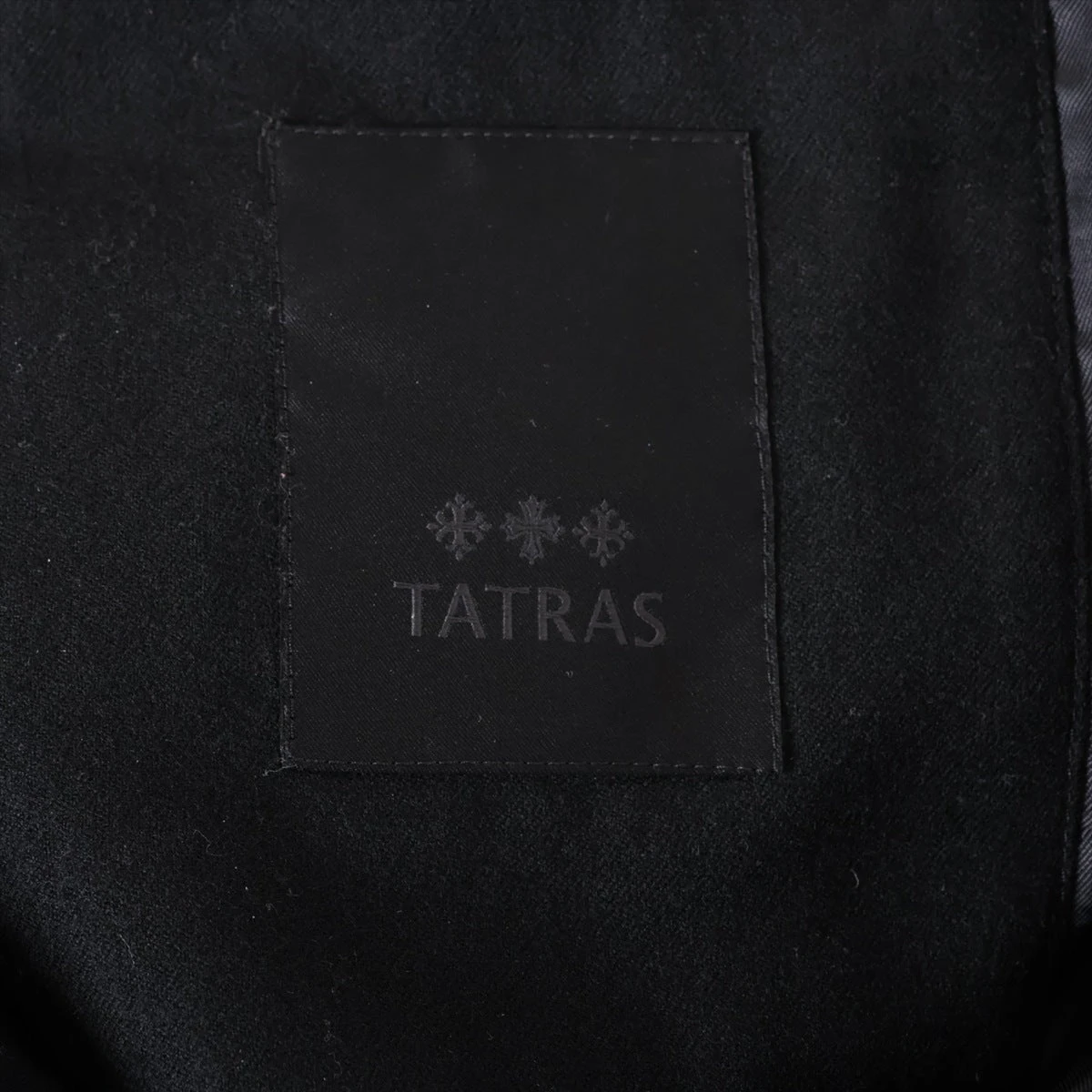 タトラス ウール ダウンジャケット 03 メンズ ブラック