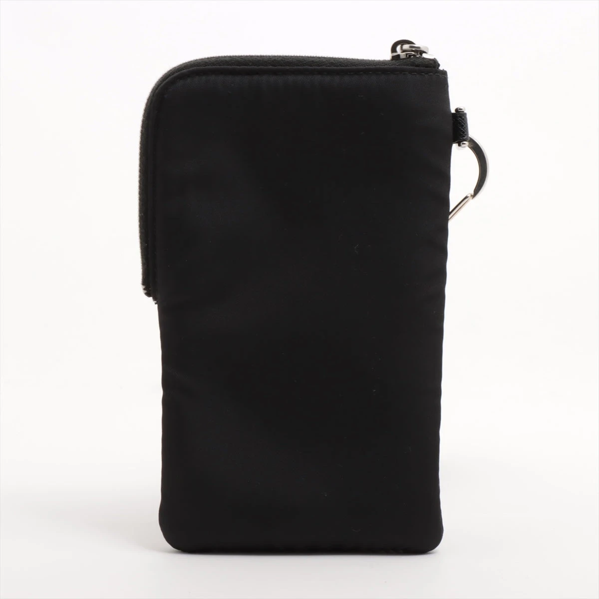 プラダ 2TT091 ナイロン フォンポーチ ブラック A3343186｜中古 