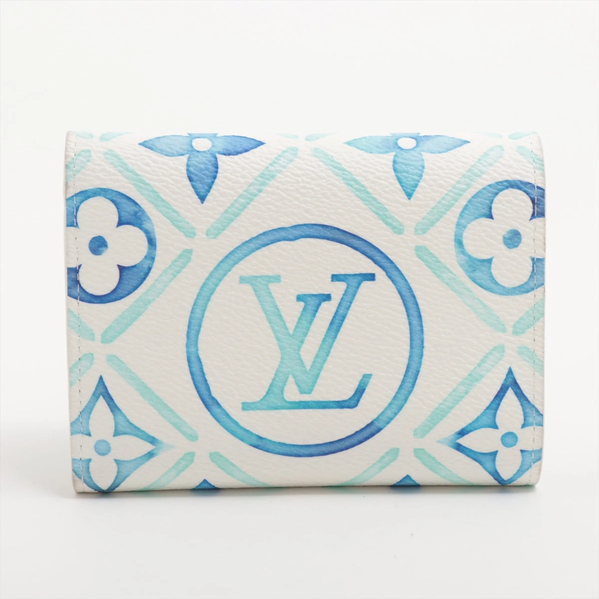 ルイヴィトン モノグラム タイル ポルトフォイユ ヴィクトリーヌ ラグーンブルー ルイヴィトン モノグラム タイル ポルトフォイユ ヴィクトリーヌ